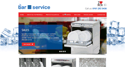 Desktop Screenshot of bar-service.co.uk