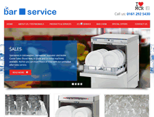 Tablet Screenshot of bar-service.co.uk